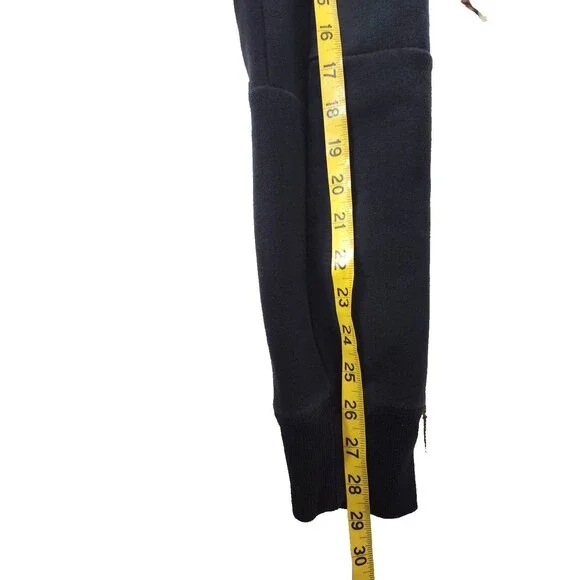 Spyder Active Mens Large Black Jogger Pants Stretch Comfort Zip Pockets Athletic - Picture 5 of 14